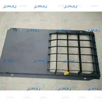 Protector de Ventana y Rejilla de Seguridad para Cabina de Excavadora SH200A6 |   Barrera Protectora de Alta Resistencia en Venta