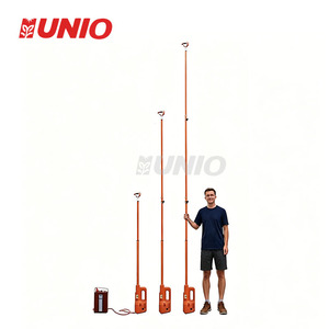 Outil de récolte de jardin portable et rechargeable UNIO, économique, pour abricots, châtaignes, aubépines, secoueur de fruits électrique - Product Image 1
