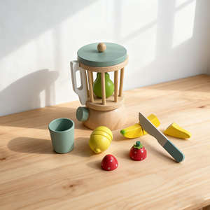 Wholesale <b>Wooden</b> Funny Pretend <b>Play</b> Preschool Toys Montessori <b>Wooden</b> Sets Kids <b>Kitchen</b> Toy for Children DIY Food for Kids - Product Image 6