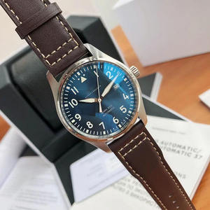 Portuguese Series Men's Automatic Mechanical Chronograph <b>Watch</b> Mark XVIII NH35 Yellow Gold Stainless Steel <b>Case</b> Sapphire Crystal - Product Image 3