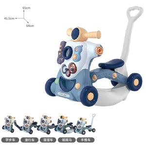 חדש פעוט פעוט חדש כושר רב תכליתי עם גלגל ללימוד מוסיקה תינוק ווקר - Product Image 6