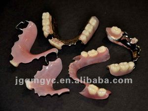 Todo Tipo de dentaduras postizas removibles personalizadas Restauración no invasiva Dientes faltantes Cómodo de usar - Product Image 3