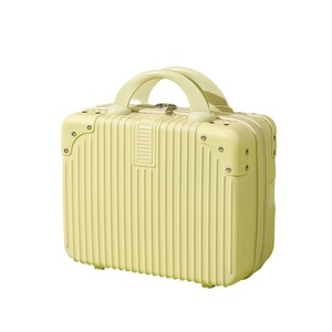 Estuche de <span class=keywords><strong>Maquillaje</strong></span> Pequeño Personalizado con Cierre, Mini Maleta de 14 Pulgadas, Impermeable, Antirrobo, con Interfaz USB, Bolsa de Viaje - Product Image 6
