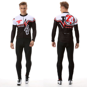 Maillot de cyclisme en gros à manches courtes/longues/demi-longues pour VTT, séchage rapide, respirant, pour amateurs, clubs, VTT et vélo de route - Product Image 4