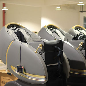 Guoheng AM183 Bestseller Rückenwärme Shiatsu Zero Gravity SL-<span class=keywords><strong>Track</strong></span> XL Elektrischer Massagesessel 4D Luxus Ganzkörpermassage - Product Image 2