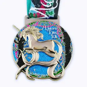Medaglia di cavallo campione personalizzato medaglia di cavallo all'ingrosso Online