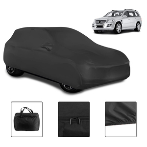 Funda de Coche Elástica Suave para Interiores, Tamaño Personalizado, Funda de Coche Elástica con Forro Polar, Funda Protectora Contra el Polvo - Product Image 2