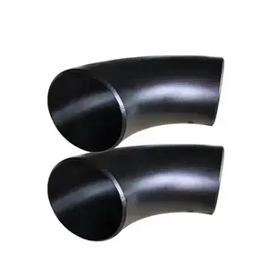 Customized Size Carbon Steel Elbow Pipe Bend 90 Degree Elbow Tube Connector Elbow Pipe Fittings