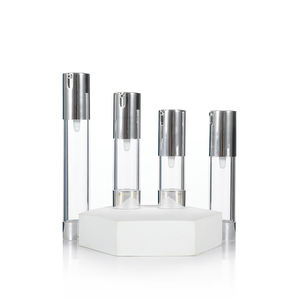 Bonne qualité 10/15/20/30ml vide pompe sans air bouteille de <span class=keywords><strong>lotion</strong></span> en plastique pompe sans air bouteilles cosmétiques - Product Image 4