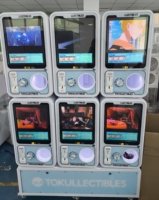 WANGERBAO Gacha Machine Source Usine Accepteur de Pièces Gachapon Machine Personnalisé Mini 60-100mm Capsule Jouet Gachapon Distributeur Automatique