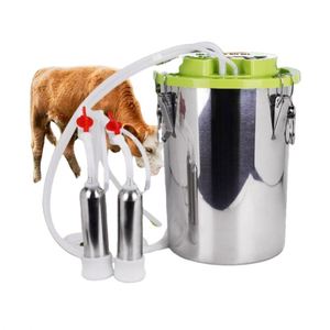 เครื่องรีดนมวัวระบบไฟฟ้าพร้อมถังสแตนเลสกันสนิม รุ่นพรีเมียม - Product Image 3