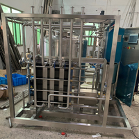 JOSTON Pasteurisateur et refroidisseur de jus de type plaque UHT lait yaourt boisson