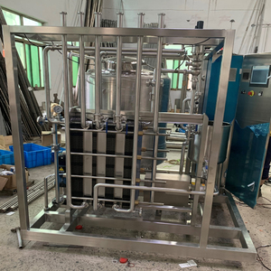 Joston Tấm Loại Uht Sữa Sữa Sữa Chua Đồ Uống Tiệt Trùng Nước Trái Cây Pasteurizer Và Mát - Product Image 4