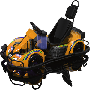 ชุดโกคาร์ทไฟฟ้าสำหรับผู้ใหญ่พร้อมแว่นตา VR MR สำหรับเกมเสมือนจริง 3 มิติ และประสบการณ์การขับโกคาร์ท - Product Image 3