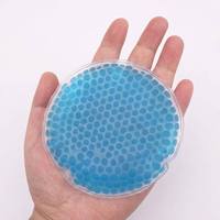 Compresse de gel chaude/froide personnalisée 10x10cm Classe I, réutilisable, pour soulagement de la douleur, portable, thérapie physique, couleur personnalisée pour promotion
