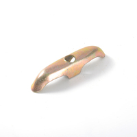 Écrou à oreilles HF pour coffrage, écrou d'ancrage pour tirant de coffrage, écrou conique pour béton, écrou de tirant galvanisé de type B