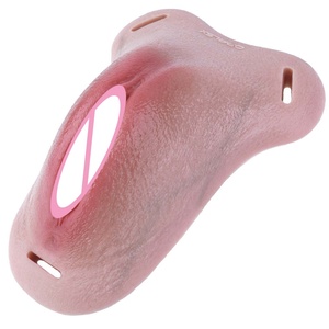FAAK Coussinets vaginaux en silicone ultra-réalistes avec ceintures en cuir, Onahole pour hommes adultes, stimulateur vaginal artificiel, jouets sexuels pour adultes - Product Image 4