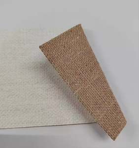 Rouleau de toile en jute 100% naturel de haute qualité, écologique, durable, couleur jute naturelle, avec impression sérigraphique - Product Image 4