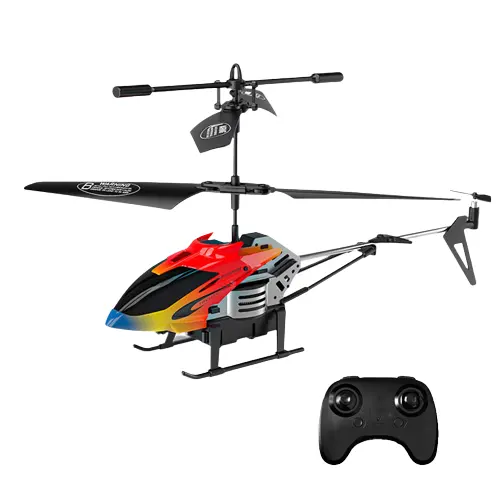 2,4G 3,5 canales MODELO DE Control remoto Metal Drone helicóptero volador avión Helik Opter RC helicóptero juguetes para niños