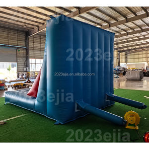 Mur gonflable de Velcro d'escalade de PVC extérieur en gros pour des locations extérieures de partie d'événement d'amusement d'enfants - Product Image 4