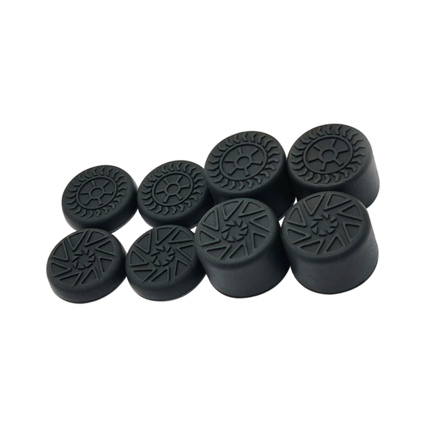 8 in 1 Sweat-proof Protective Silicone Joystick Caps for Nintendo Switch 2 Button Caps for Nintendo Switch2 Thumb Stick Caps