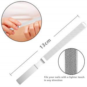 12 pezzi professionale Pedicure Toe incarnite Nail Kit <span class=keywords><strong>cura</strong></span> unghie unghie tagliaunghie tagliaunghie <span class=keywords><strong>cura</strong></span> piedi - Product Image 3
