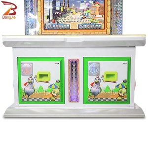 OEM/ODM 8 jugadores Pet Race Guess juegos recreativos que funcionan con monedas sorteo de la suerte redención billete de lotería máquina de juego chico - Product Image 5