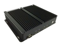 Ordinateur industriel sans ventilateur IPC6000 Processeur Core I3 I5 I7 de 4ème 5ème génération avec RAM Ddr3 pour solution autonome d'usine