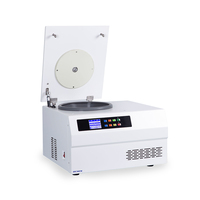 Centrifugeuse réfrigérée haute vitesse LICHEN LX-HR avec identification du rotor et verrouillage électrique du couvercle pour la recherche en laboratoire