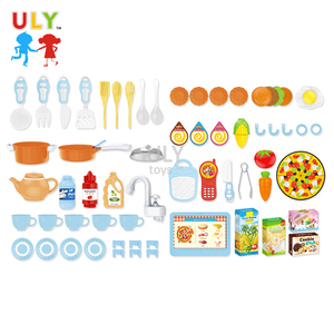 Ensemble de jeu de <span class=keywords><strong>cuisine</strong></span> et de nourriture en plastique le plus vendu pour les enfants Jeux de <span class=keywords><strong>cuisine</strong></span> populaires avec fonction d'éclairage pour les filles - Product Image 6