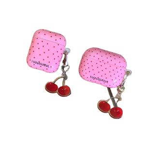 Étuis de protection de dame design cerise pour <span class=keywords><strong>AirPods</strong></span> <span class=keywords><strong>3</strong></span> ins imd housse de Offre Spéciale pour <span class=keywords><strong>airpods</strong></span> pro 2 - Product Image 1