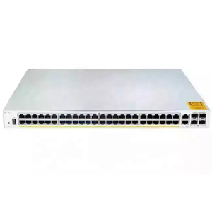 100% Original C9300-48S-A 9300 series 48 24 GE SFP Ports Modular Uplink Networking Switch C9300-48S-E
