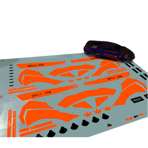 Mô Hình Đồ Chơi Xe Mô Hình Xe Buýt Tùy Chỉnh Dán Màn Hình In Ấn Decal Chuyển Nước Cơ Sở Giấy Màu Xanh Kích Thước 317*228Mm - Product Image 1