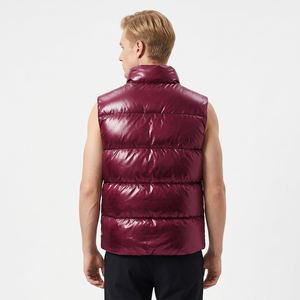 Gilet matelassé pour homme, isolé, col montant, tendance, pour les marques de mode de luxe américaines - Product Image 2