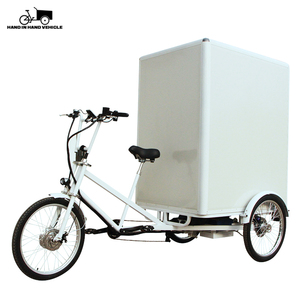 <span class=keywords><strong>Bicicletta</strong></span> <span class=keywords><strong>Elettrica</strong></span> da Carico Triciclo a 3 Ruote Grande Volume Bici <span class=keywords><strong>Elettrica</strong></span> per Carichi Pesanti - Product Image 4