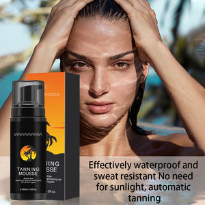 Produits de bronzage Logo personnalisé Longue durée Autobronzant Faux bronzage Mousse bronzante Marque privée pour le corps - Product Image 2