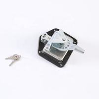 Verrou de Compression pliant de véhicule de service X-3Heavy serrure panneau de poignée de remorque en acier inoxydable Rv camion loquet de boîte à outils pour tiroir Ute