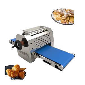 Macchina automatica pasta pasta sfoglia per fare croissant <span class=keywords><strong>Galette</strong></span> Des Rois Pithiviers e pasticcini salati macchina per la formatura di alimenti - Product Image 5