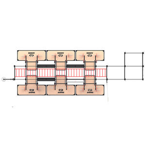 Rack per Squat Professionale per Uso Commerciale, Logo Personalizzabile, Attrezzatura per Allenamento Fitness con Deposito Pesi - Product Image 4