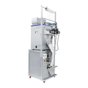 LT-BPD200B Dual Head Sugar 5 15g Square Candy Spice Powder 5gm Salt Automatic Rice Hay Packing Machine Price For Small Business