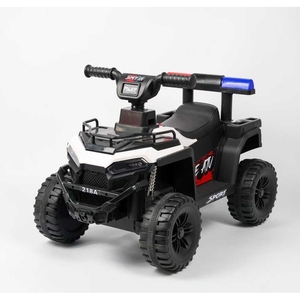 Vehículo Eléctrico de 6V para Niños Pequeños, Auto de Juguete Motorizado de 4 Ruedas con Batería para Niños y Niñas, ATV con Educación Temprana - Product Image 3