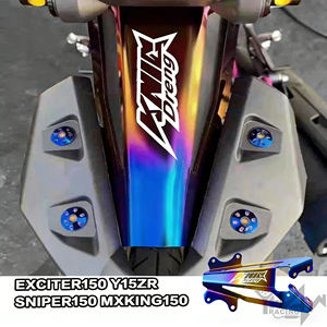 ขายส่งอะไหล่รถจักรยา<span class=keywords><strong>น</strong></span>ยนต์สำหรับ Yamaha Y15ZR EXCITER/SNIPER/MXKING150 บั<span class=keywords><strong>ง</strong></span>โคล<span class=keywords><strong>น</strong></span>หลัง แผ่นตกแต่ง ขายึด - Product Image 2