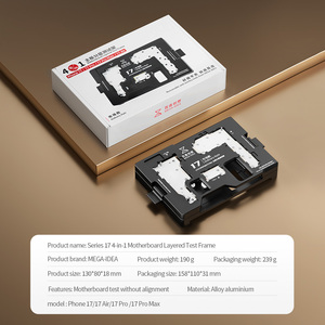 <span class=keywords><strong>Carte</strong></span> mère Qianli ISocket pour support de fixation pour <span class=keywords><strong>iPhone</strong></span> 17 Pro Max, fonction radiofréquence de la couche intermédiaire de la <span class=keywords><strong>carte</strong></span> logique pour téléphones mobiles - Product Image 5