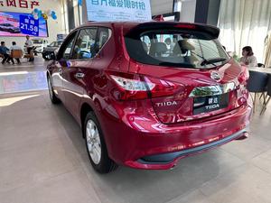 DONGFENG <strong>Nissan</strong> Comfortable <strong>TIIDA</strong> <strong>2026</strong> 1.6L CVT Used Car New Vehicle Hot Sale <strong>Nissan</strong> Petrol Sedan - Product Image 6