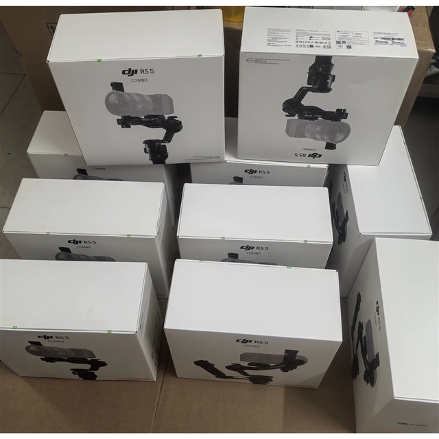 Original RS 5 Combo Gimbal Stabilizer New Electronic Briefcase Handle Z-Axis Indicator Steadier More Professional Shots