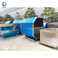 Conduits de ventilation rectangulaires en alliage d'aluminium personnalisables en usine Conduits de soudage rectangulaires Service de traitement de pliage pour tente