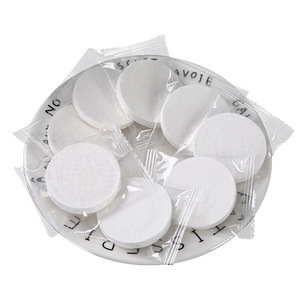 100 pièces serviettes compressées jetables grande serviette de voyage compacte coton doux papier toilette extensible pour la cuisine - Product Image 1