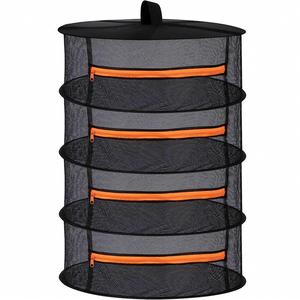 Mesh Hanging Dry <b>Net</b> for Drying Herbs Beans Flowers Food Plants Fish Grow Veg Bud Dry <b>Net</b> With Zipper - Product Image 4