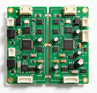 Service de fabrication de circuits imprimés pour lampes automobiles, circuits imprimés HDI avec assemblage SMT, carte de circuit de commande de phares de voiture RoHS