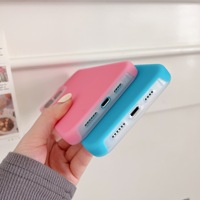 Coque de téléphone magnétique, coque de téléphone avec Animation Pc liquide pour Iphone 14 Pro Max